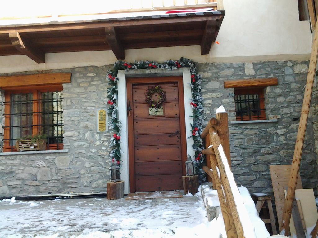 Lo Ni Di Candolle Gignod Exterior photo